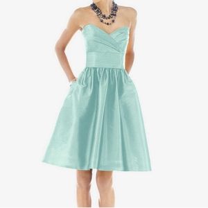 Alfred Sung NWT Kaleigh Dress in Coastal